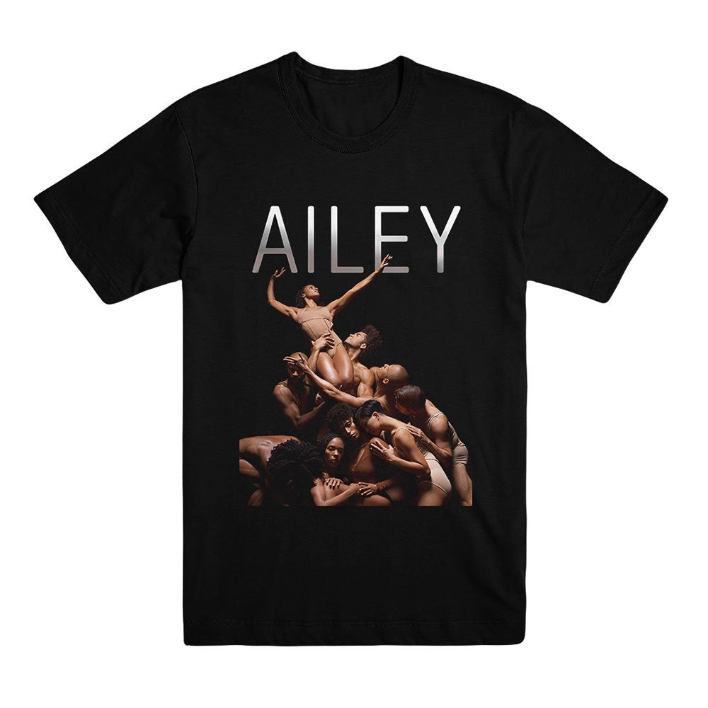 Alvin Ailey American Dance Theater Graphic Tee Black XXL Unisex Modern Art